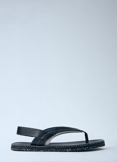 Kiko Kostadinov アンドラス サンダル ブラック kko0164016