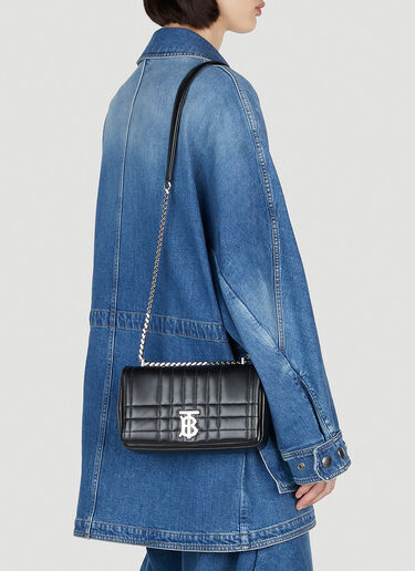 Small Lola Shoulder Bag Burberry Small Lola Shoulder Bag Black bur0253052