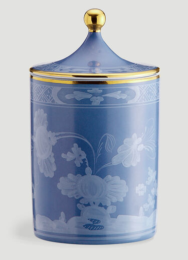 Ginori 1735 Oriente Italiano Candle Blue wps0644498