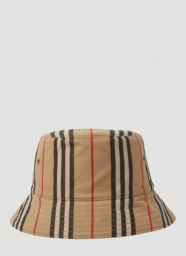 Burberry Check Bucket Hat Beige bur0149111