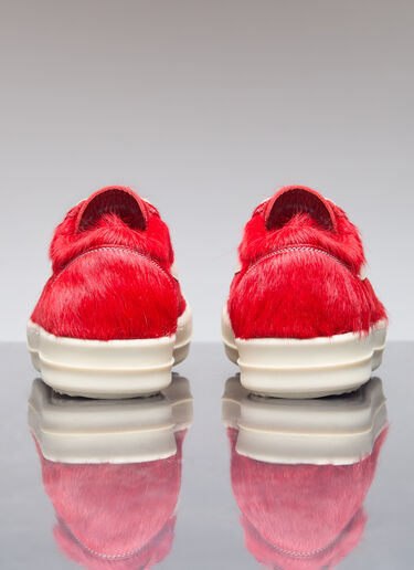 Rick Owens Vintage Sneakers Red ric0256006