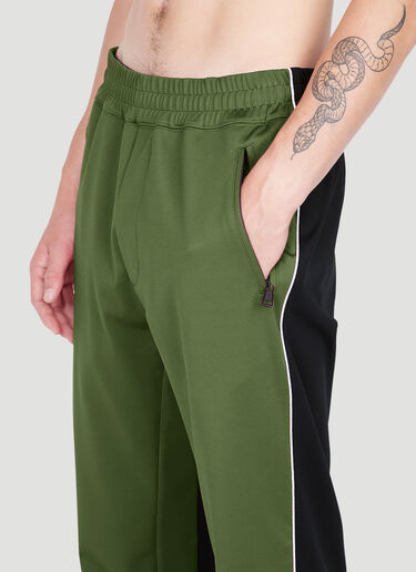 1 Moncler JW Anderson Colourblock Track Pants Green mjw0152007