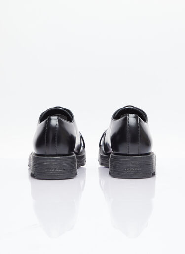 Diesel D-Hammer Lace Up Shoes Black dsl0154025