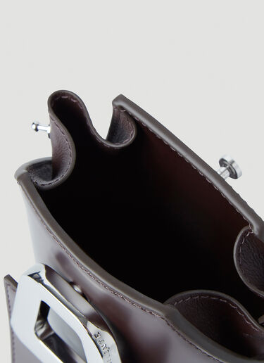 Danse Lente Johnny Mini Handbag Brown dns0246004