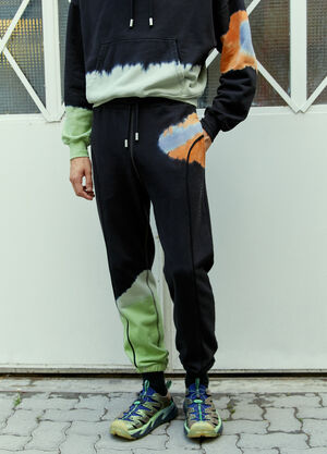 Eckhaus Latta アトモスフィア トラック パンツ ブラック eck0353001