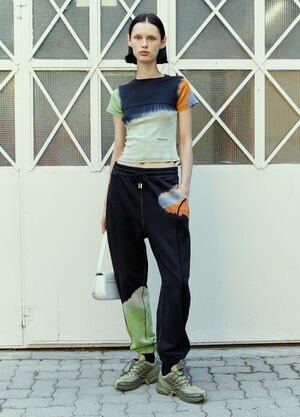 Eckhaus Latta アトモスフィア トラック パンツ ブラック eck0353001