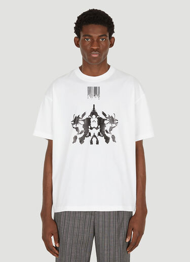 VTMNTS Crazy Eiffel Tower T-Shirt White vtm0350012