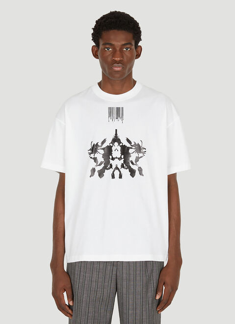 VTMNTS Crazy Eiffel Tower T-Shirt Black vtm0354008