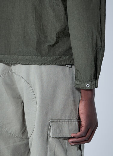 Stone Island Short Compass Patch Jacket Green sto0160033