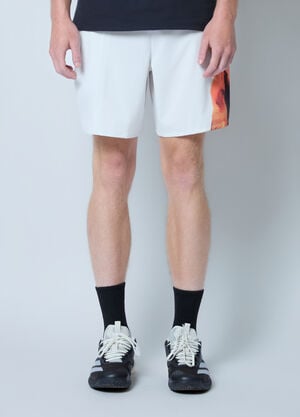 Y-3 Logo Motif Short White yyy0162201