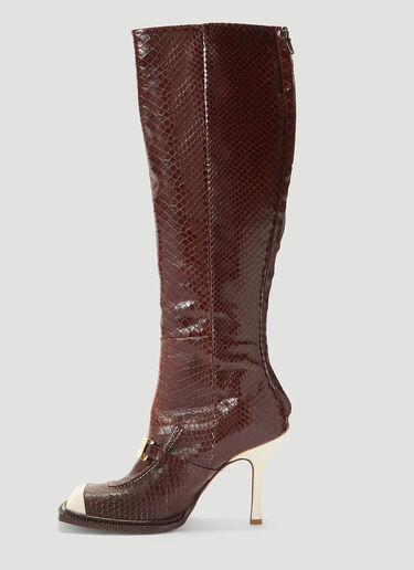 Section 8 Afrique Heeled Boots Brown scn0239002