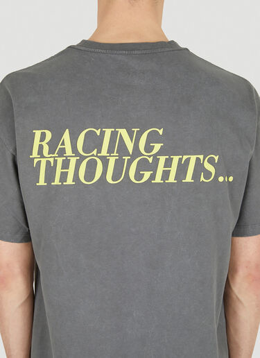 OVER OVER Racing Thoughts T-Shirt Grey ovr0150009