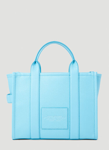 Marc Jacobs Leather Medium Tote Bag Blue mcj0253015