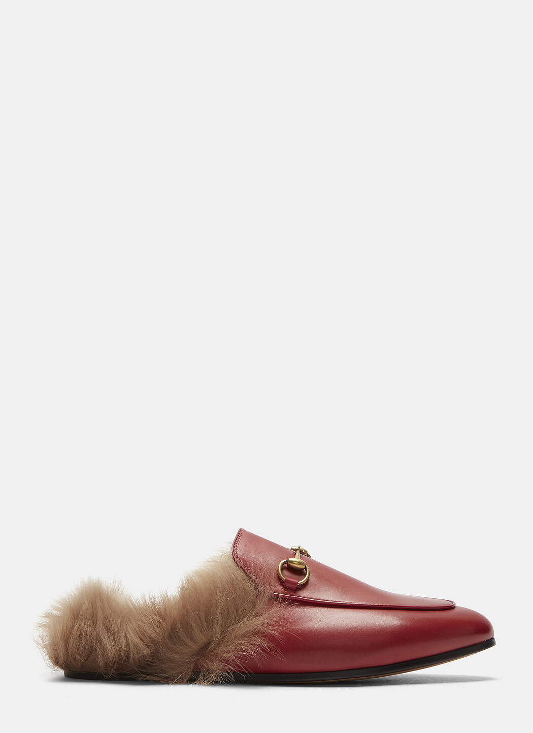 Gucci princetown shop slipper sale