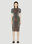 Ester Manas Graphic Print Dress Orange est0252007