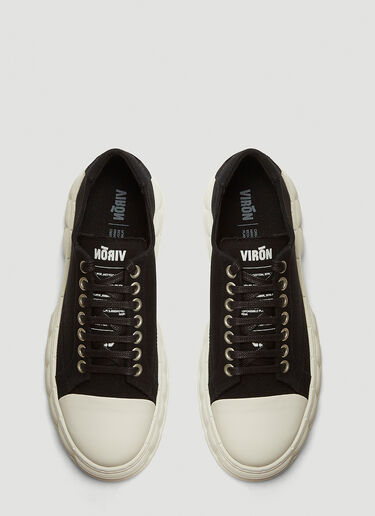 Virón 1968 Recycled Canvas Sneakers Black vir0342001