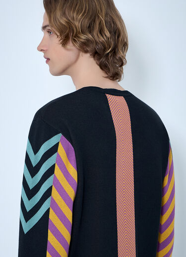 Kiko Kostadinov Gizi Panelled Jumper  Multicolor kko0164009