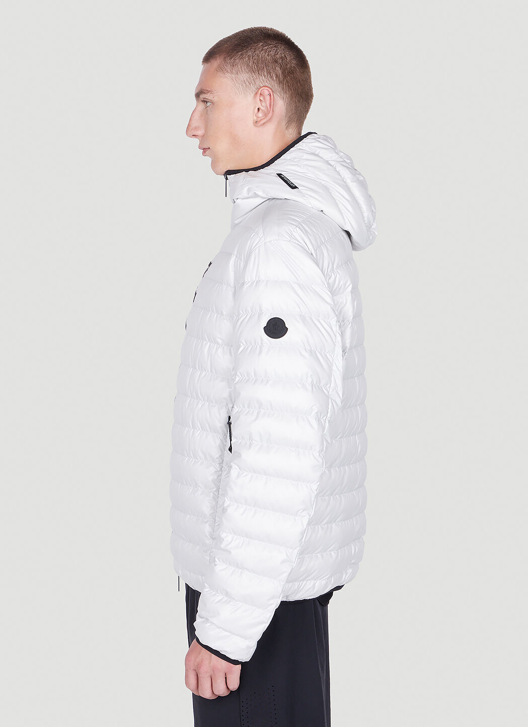 Moncler white jacket online