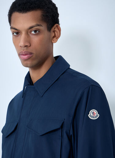 Moncler Roquille 3-in-1 Reversible Down Jacket Blue mon0163023