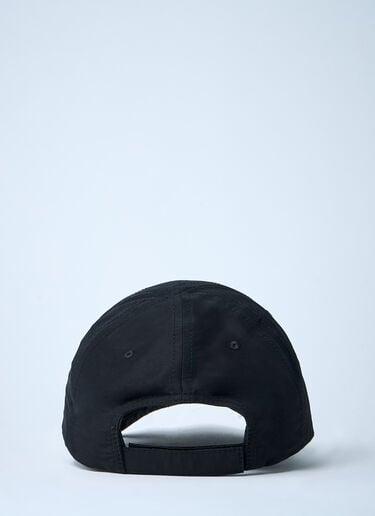 Logo Motif Baseball Cap Balenciaga x Lamborghini Logo Motif Baseball Cap Black bll0162007