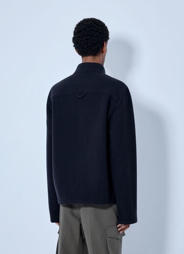 LN-CC® - RIER: Fleece Full Zip Sweatshirt - Black RIER Fleece Full Zip Sweatshirt Black rrr0165010