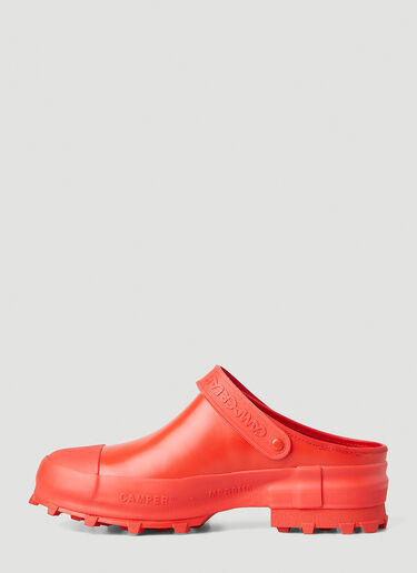 Traktori Clogs CAMPERLAB Traktori Clogs Red cmp0148011