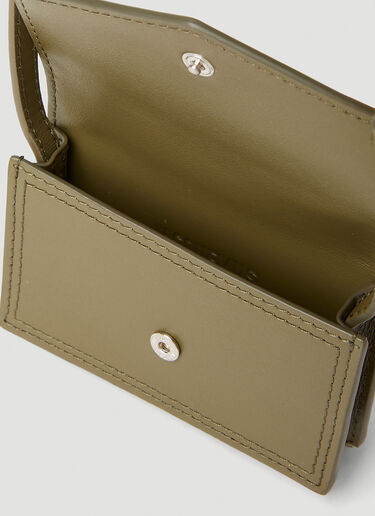 Jacquemus Le Porte Jacquemus Neck Pouch Khaki