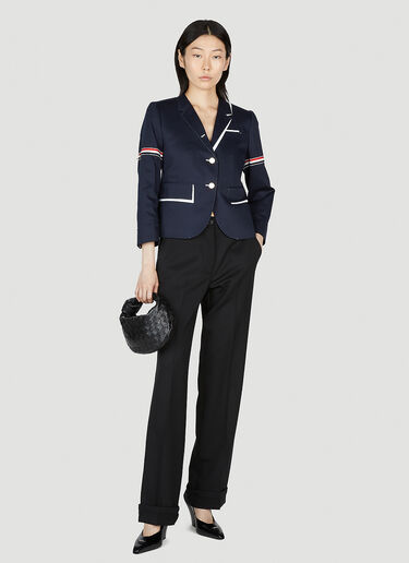 클래식 스포츠 블레이저 Thom Browne 클래식 스포츠 블레이저 블루 thb0252002