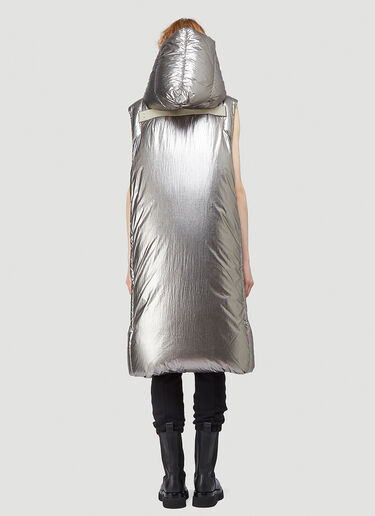 Porterville Coat Moncler x Rick Owens Porterville Coat Silver mro0242004