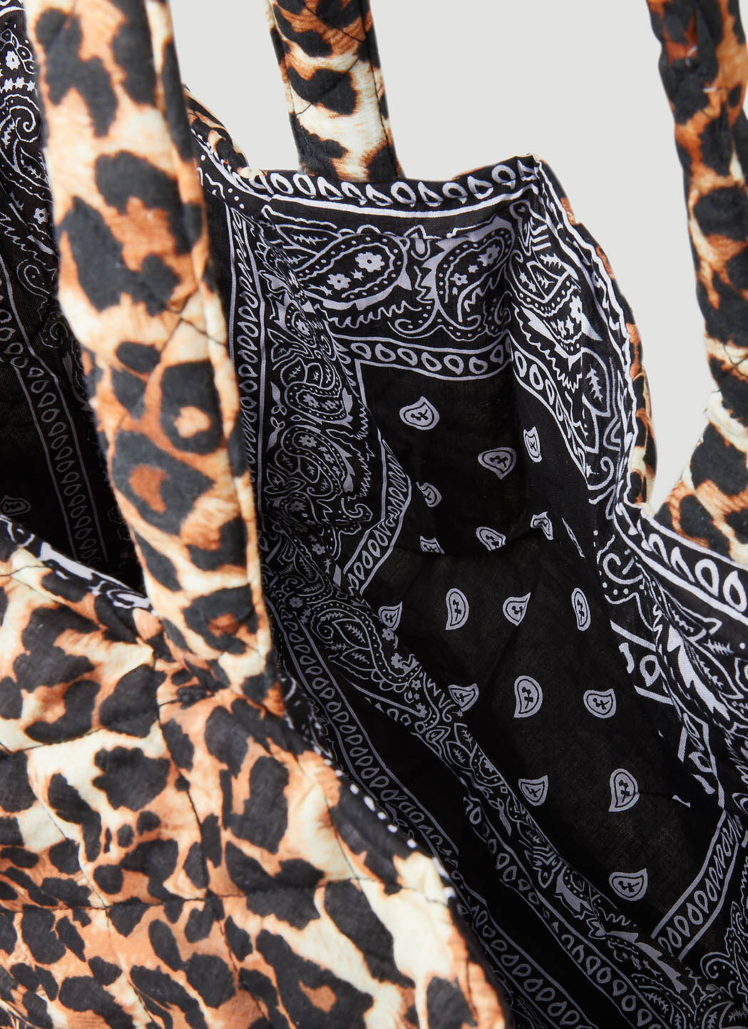 Cabas leopard hotsell