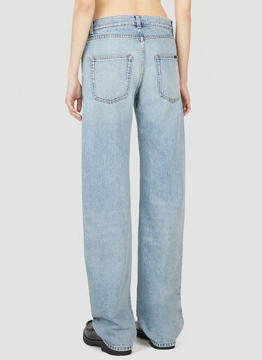 Saint Laurent Kate Jeans Light Blue sla0251023