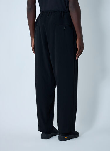 Yohji Yamamoto New Standard String Pants Black yoy0162003