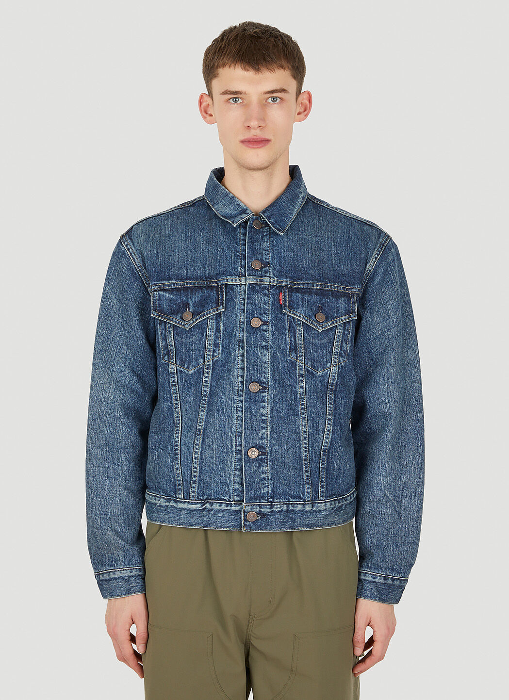 Levi's vintage clothing trucker jacket on sale