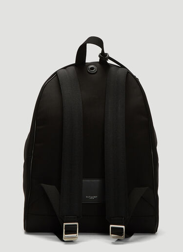 Saint Laurent City Canvas Backpack Black sla0138028