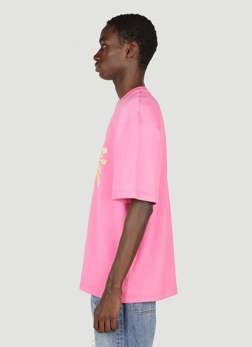 Jacquemus Le Soleil T Shirt in Pink LN CC