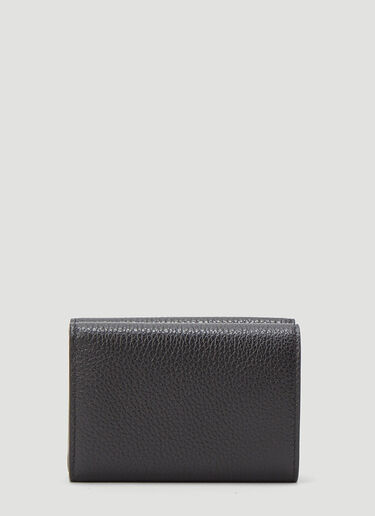 Balenciaga Neo Classic Mini Bi-Fold Wallet Black bal0144013