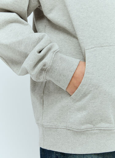 Carne Bollente Sex Hooded Sweatshirt Grey cbn0356005