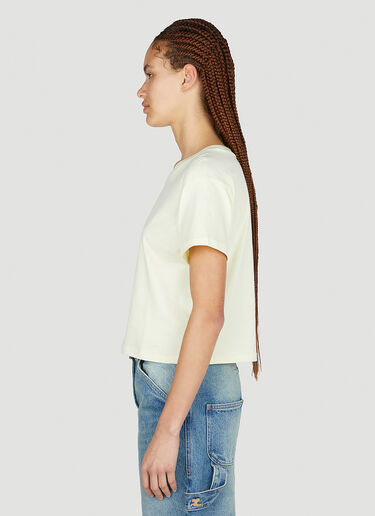 A.P.C. 徽标印花 T 恤 乳白色 apc0252003