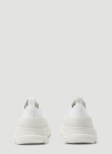 Alexander McQueen Tread Slick 系带鞋 白 amq0149029