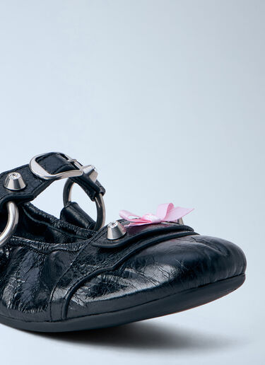 Balenciaga 城市芭蕾舞平底鞋 黑色 bal0263018