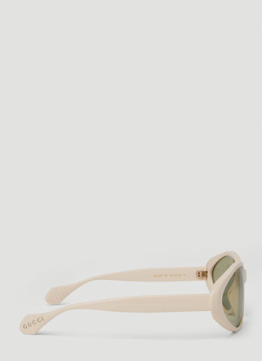 Gucci Cat Eye Sunglasses Cream guc0251236