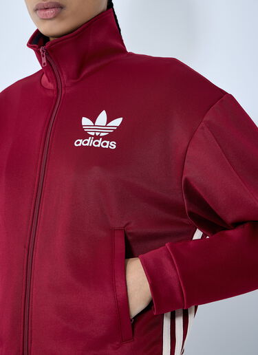 adidas by Wales Bonner 拉链运动衫 酒红色 awb0359026
