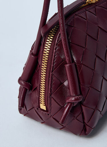 Bottega Veneta Intrecciato Concert Pouch Burgundy bov0259050