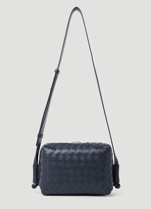 Bottega Veneta Avenue Crossbody Bag Navy bov0153034
