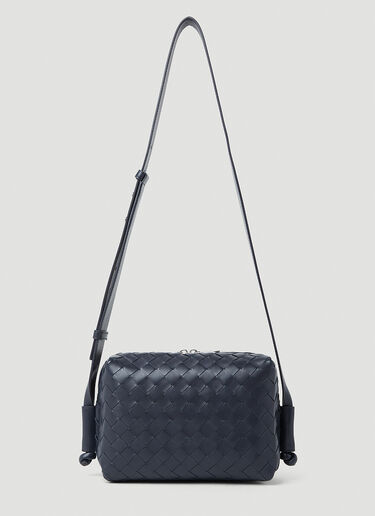 Bottega Veneta 애비뉴 크로스바디 백 네이비 bov0153034