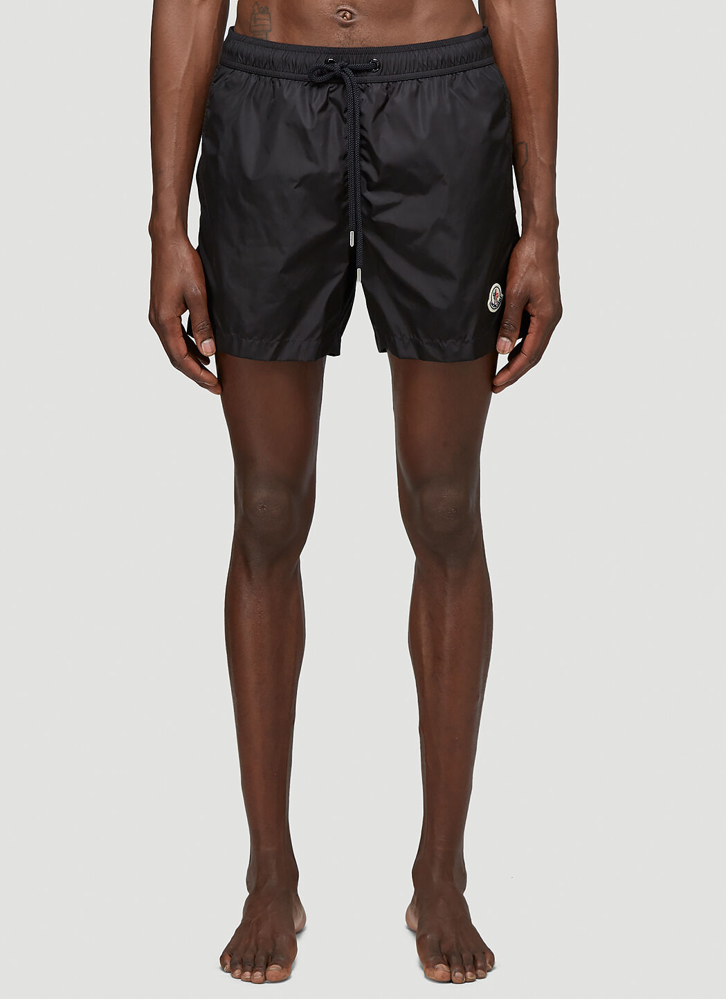 Black moncler shop swim shorts