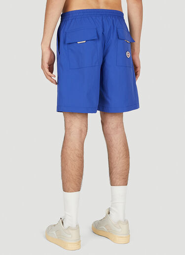 Gucci Gremlin Track Shorts Blue guc0152304