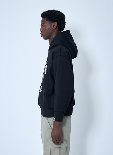 A BATHING APE® Padded Hooded Sweatshirt Black aba0158004