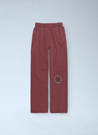 Logo Motif Track Pants Nike x Martine Rose Logo Motif Track Pants Red nik0362102