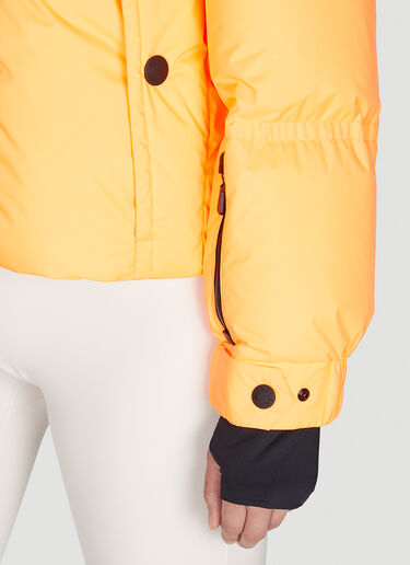 Moncler Grenoble 클뤼즈 패디드 재킷 오렌지 mog0249012